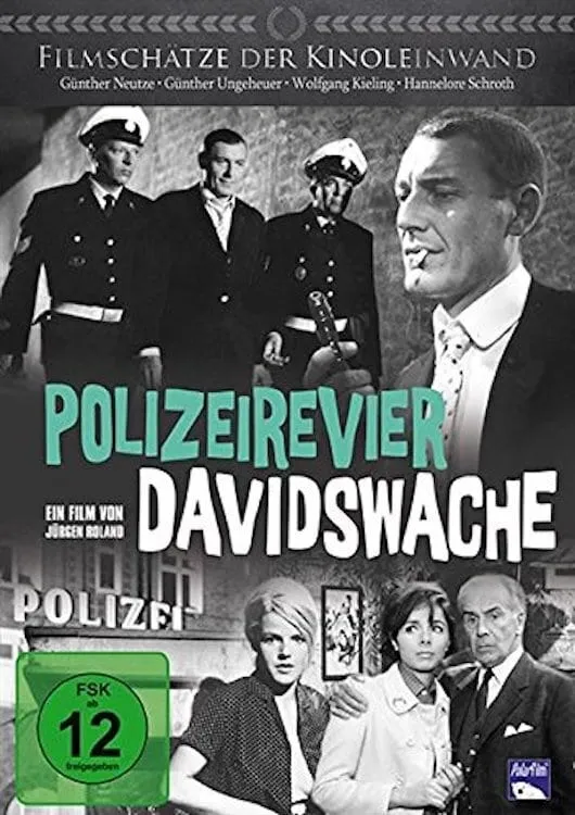 Polizeirevier Davidswache St. Pauli poster
