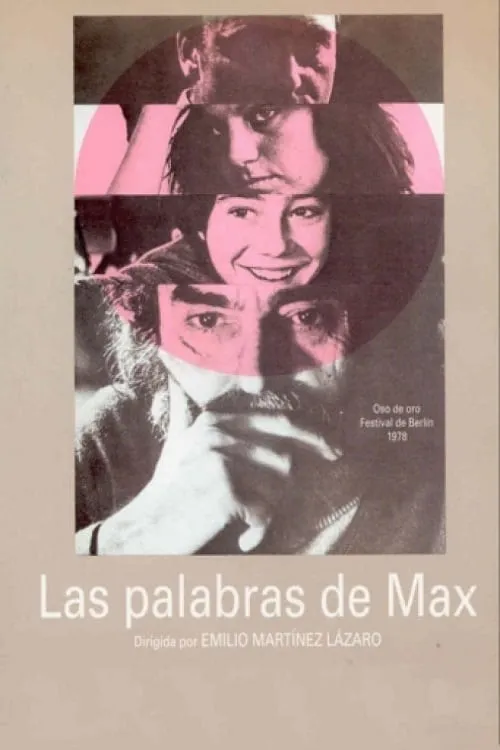 Las Palabras de Max poster