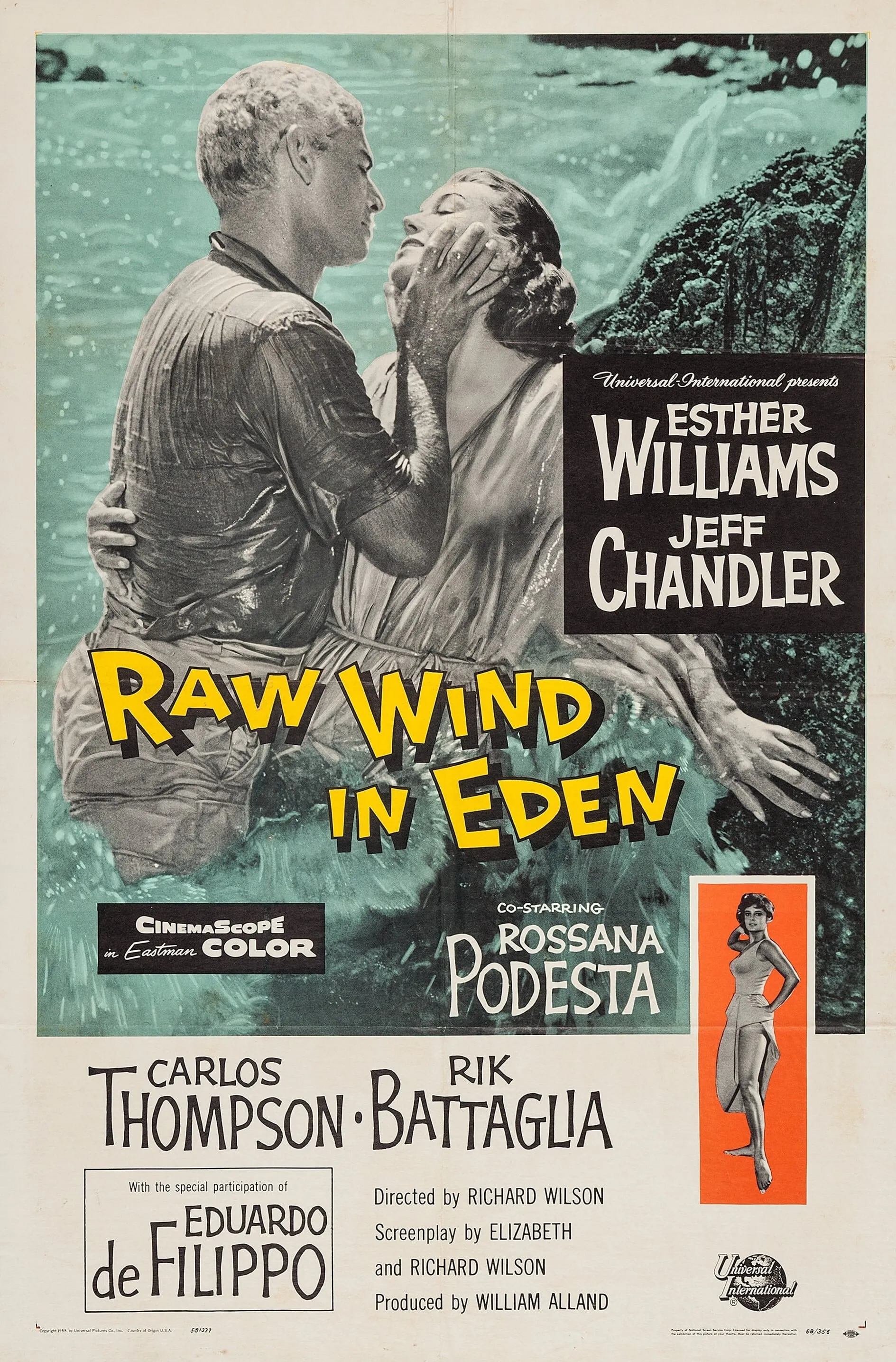 Raw Wind In Eden poster