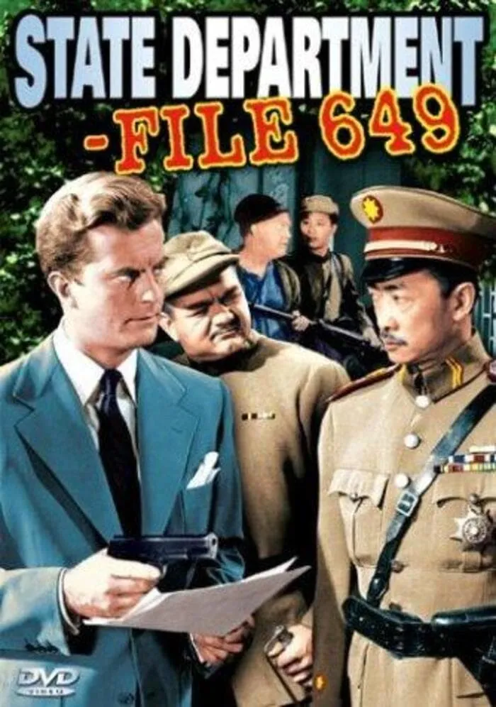 State Department - File 649 poster