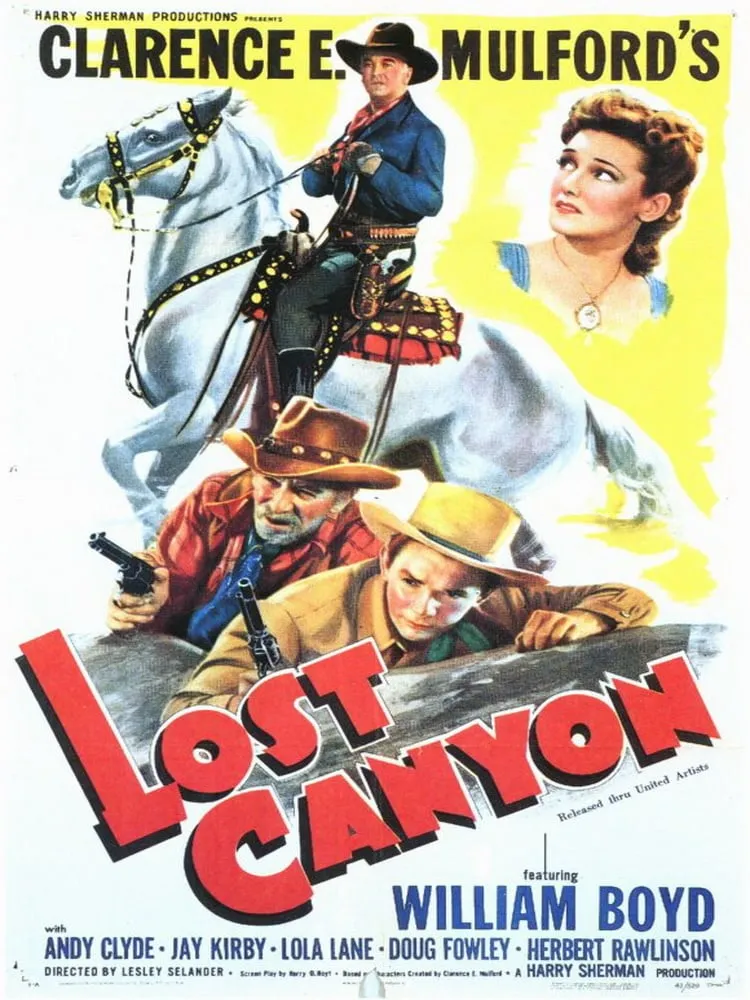 Lost Canyon poster
