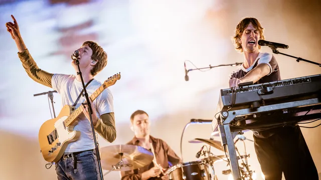 Parcels in de Alpha tijdens Lowlands 2026