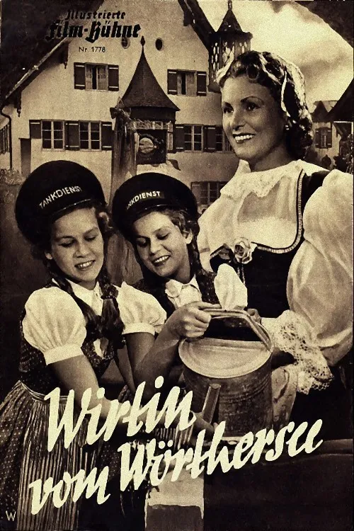 Die Wirtin vom Wörthersee poster