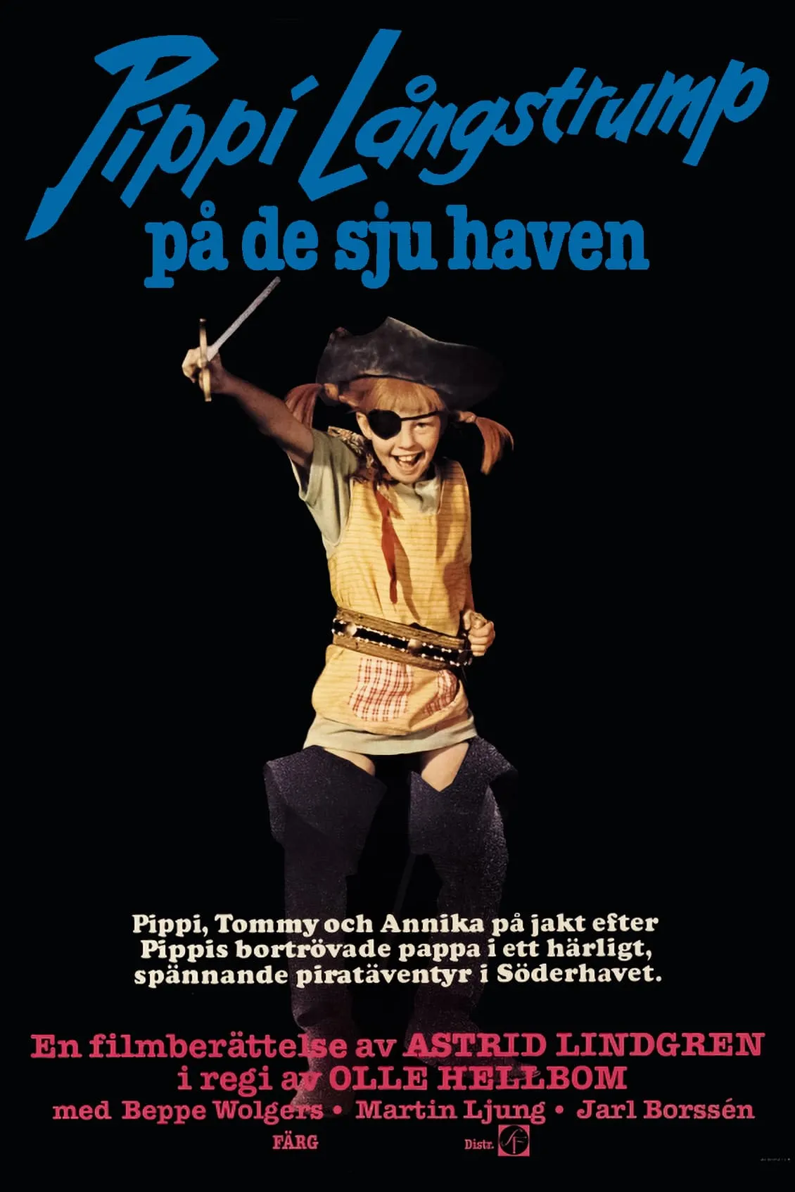 Pippi in Taka Tuka Land poster