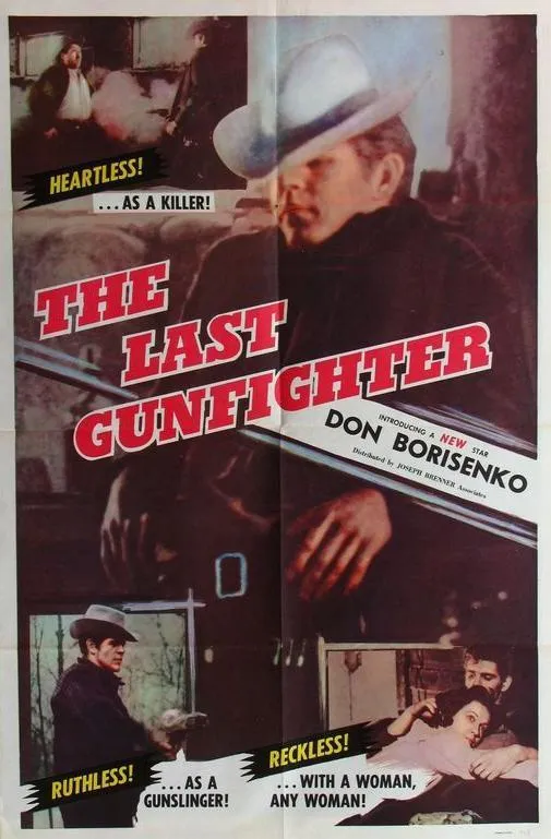 The Last Gunfighter poster