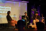 Panel met Najel Monteiro & Eddy Kennedy (Kessler)