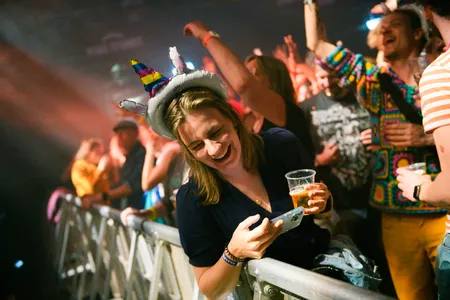 Shantel & Bucovina Club Orkestar op Paaspop 2022