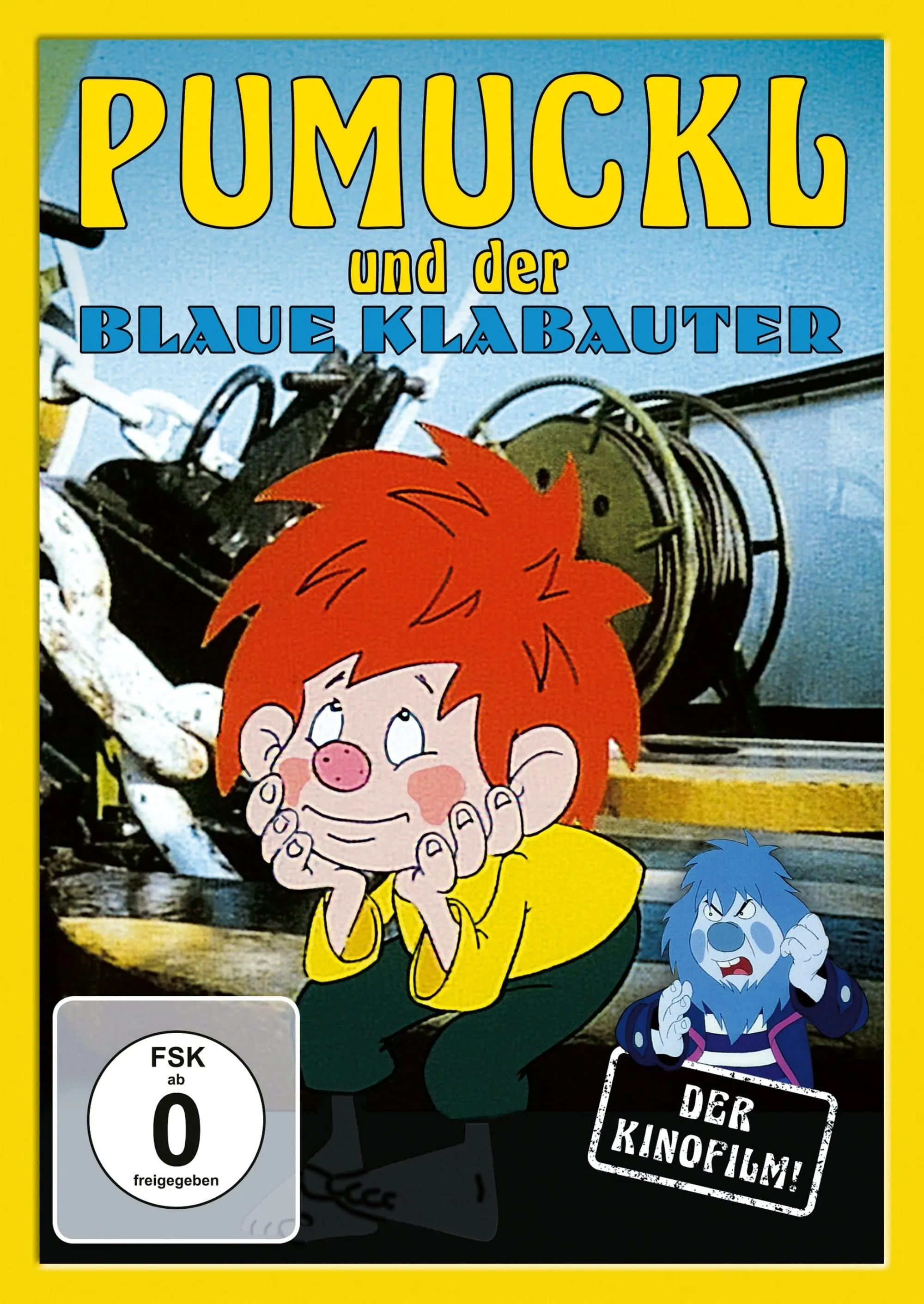 Pumuckl und der blaue Klabauter poster