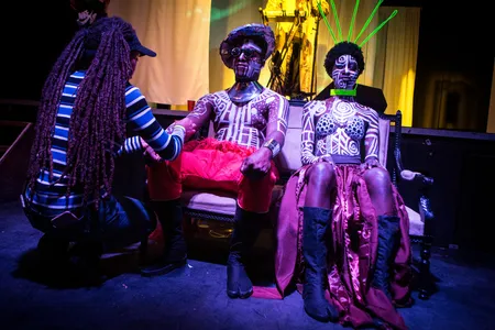 Afrikamuseum in Merleyn