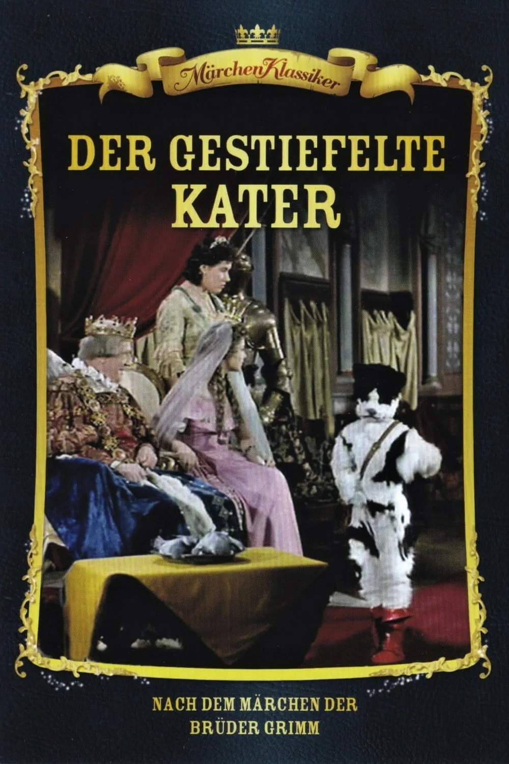 Der gestiefelte Kater poster