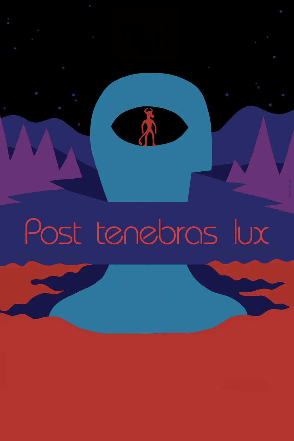 Post tenebras lux poster