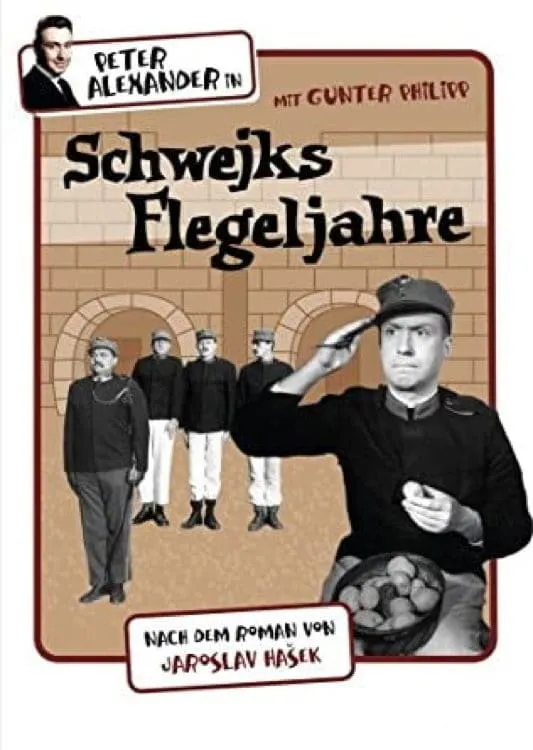 Schwejks Flegeljahre poster