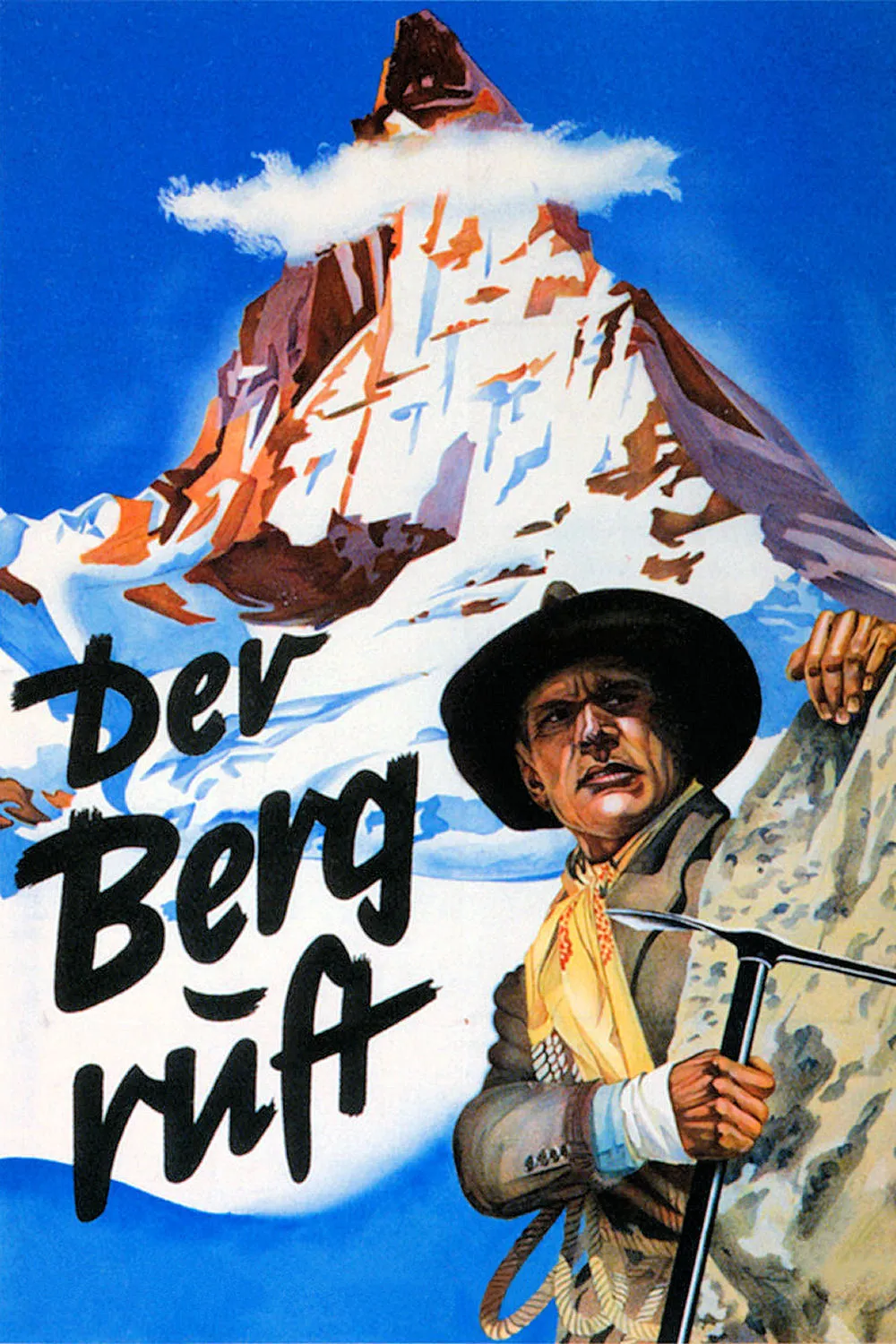 Der Berg ruft! poster