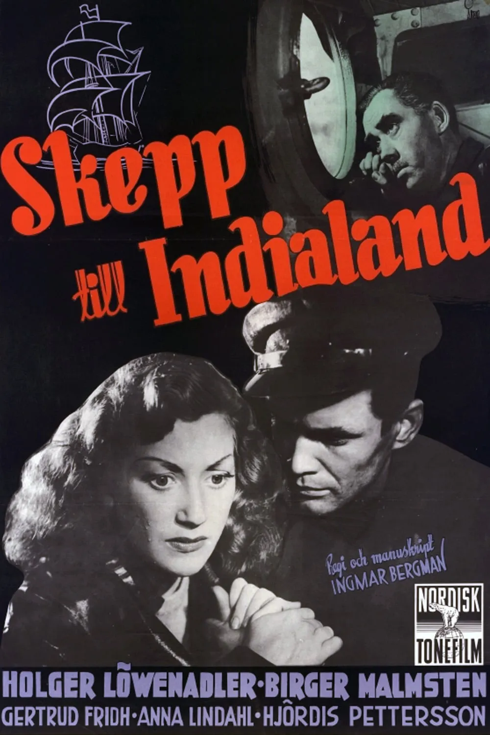 A Ship Bound for India poster