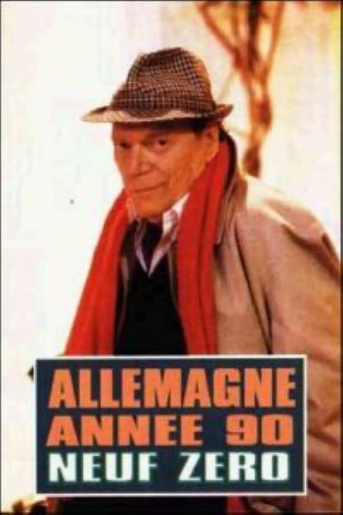 Allemagne année 90 neuf zéro poster