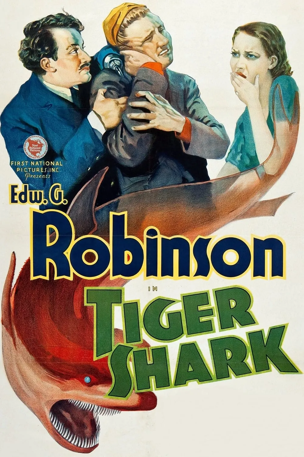 Tiger Shark poster