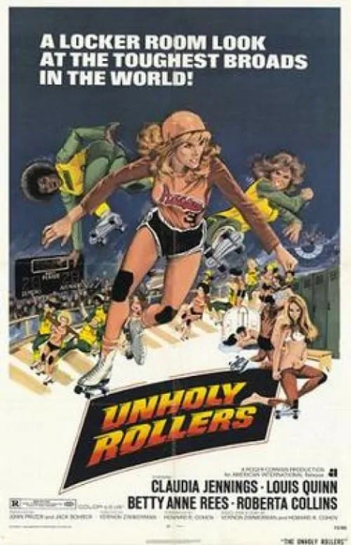 Unholy Rollers poster
