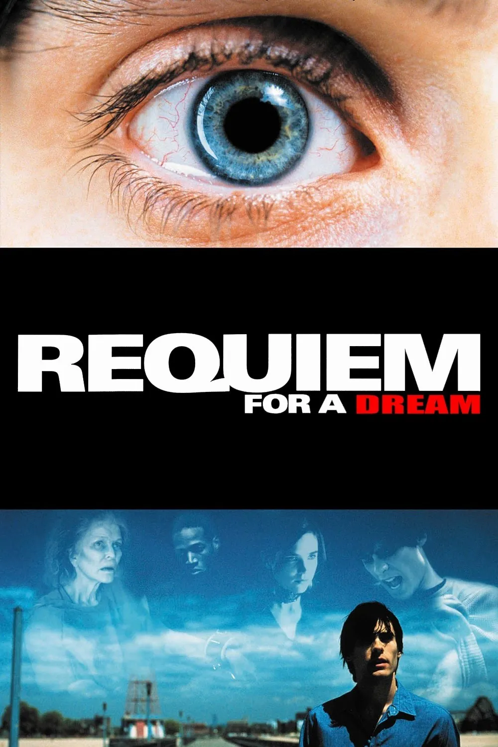 Requiem for a Dream poster