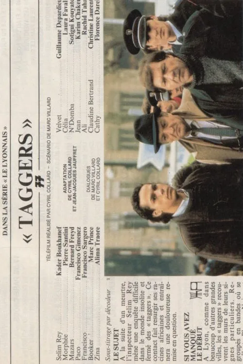 Lyonnais: Taggers, Le poster