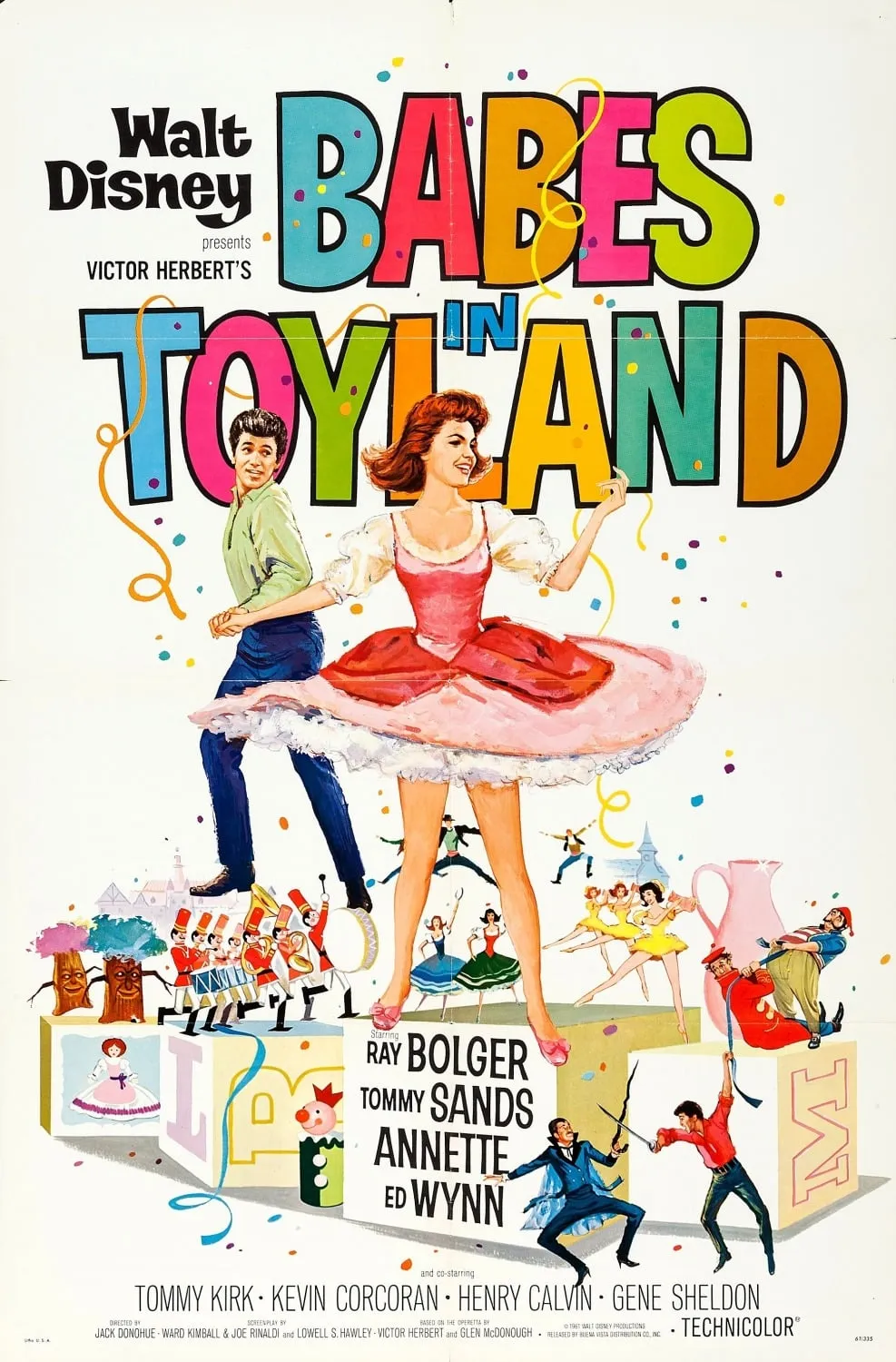 Babes in Toyland poster