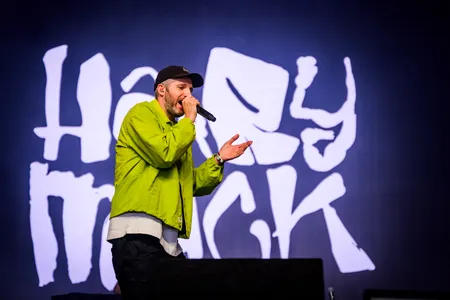 Harry Mack in de Heineken op Lowlands 2024