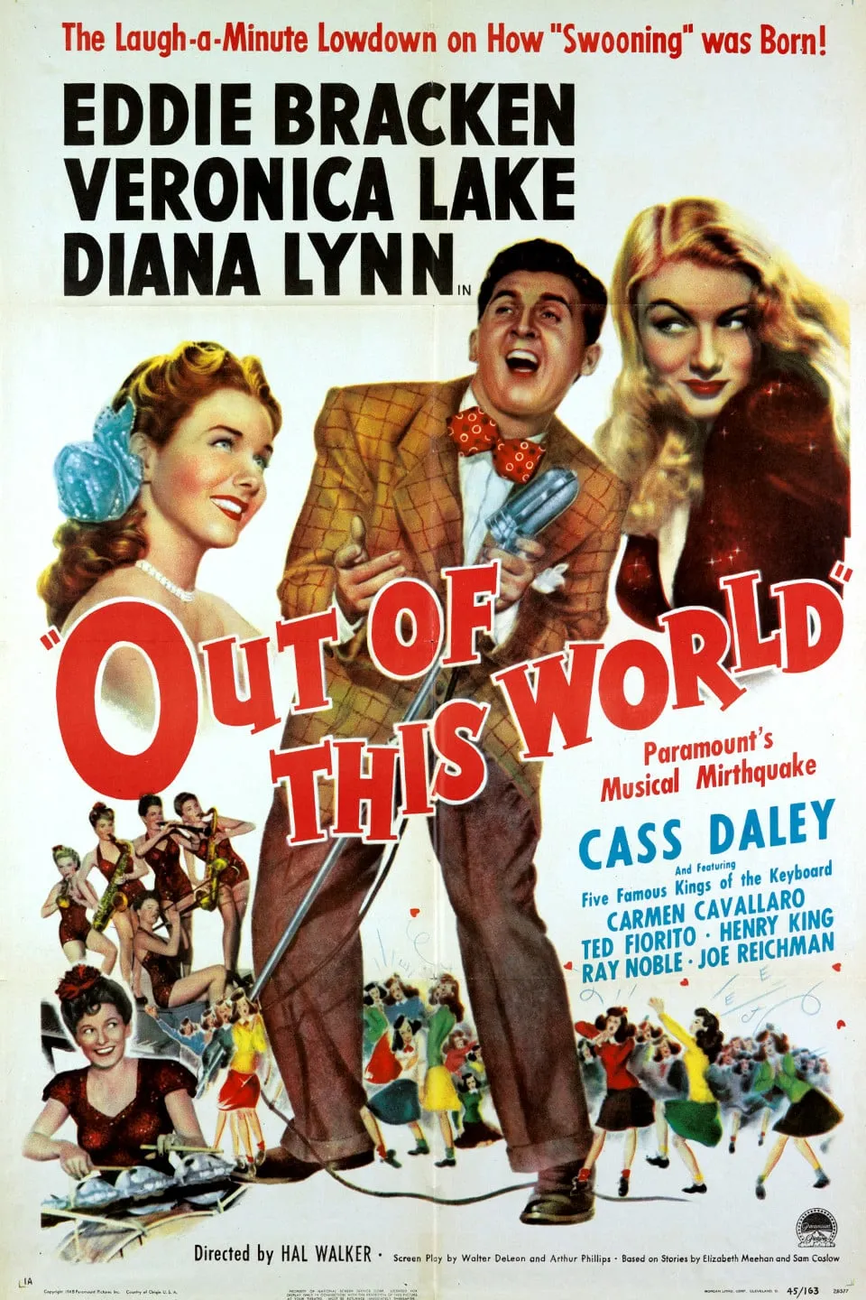 Out of this World poster