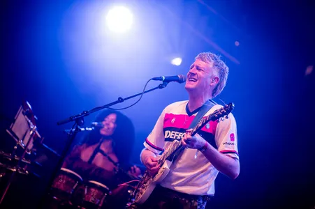 Franc Moody in de Heineken tijdens Lowlands 2023