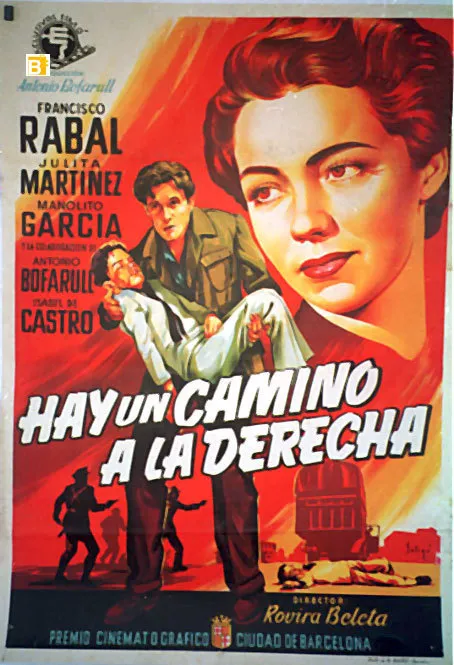Hay un camino a la derecha poster