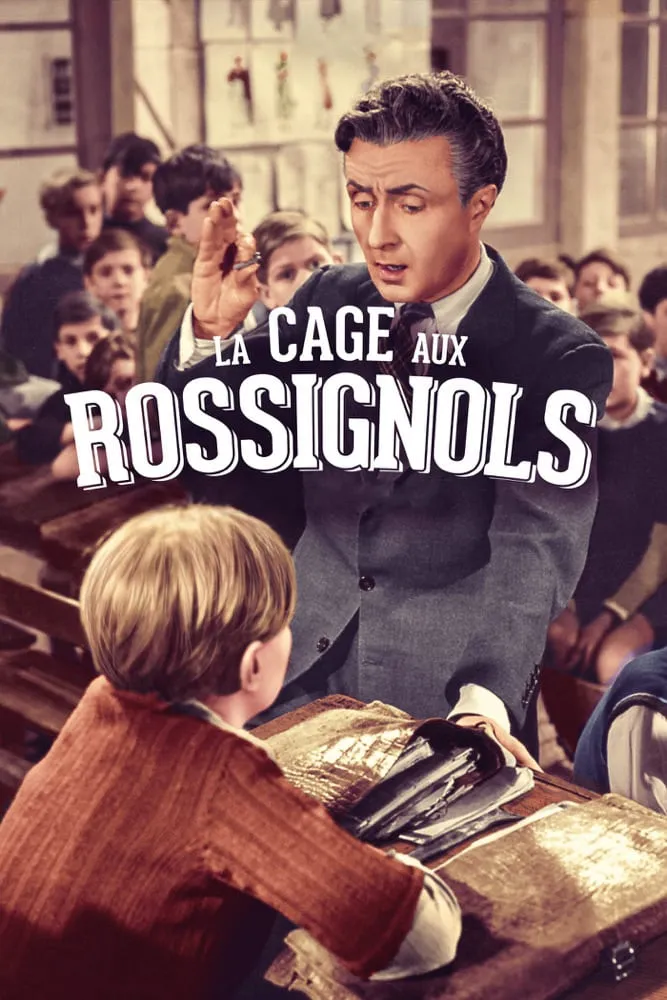 La câge aux rossignols poster
