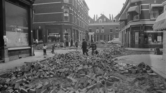 Het Oude Westen in Rotterdam (1971)