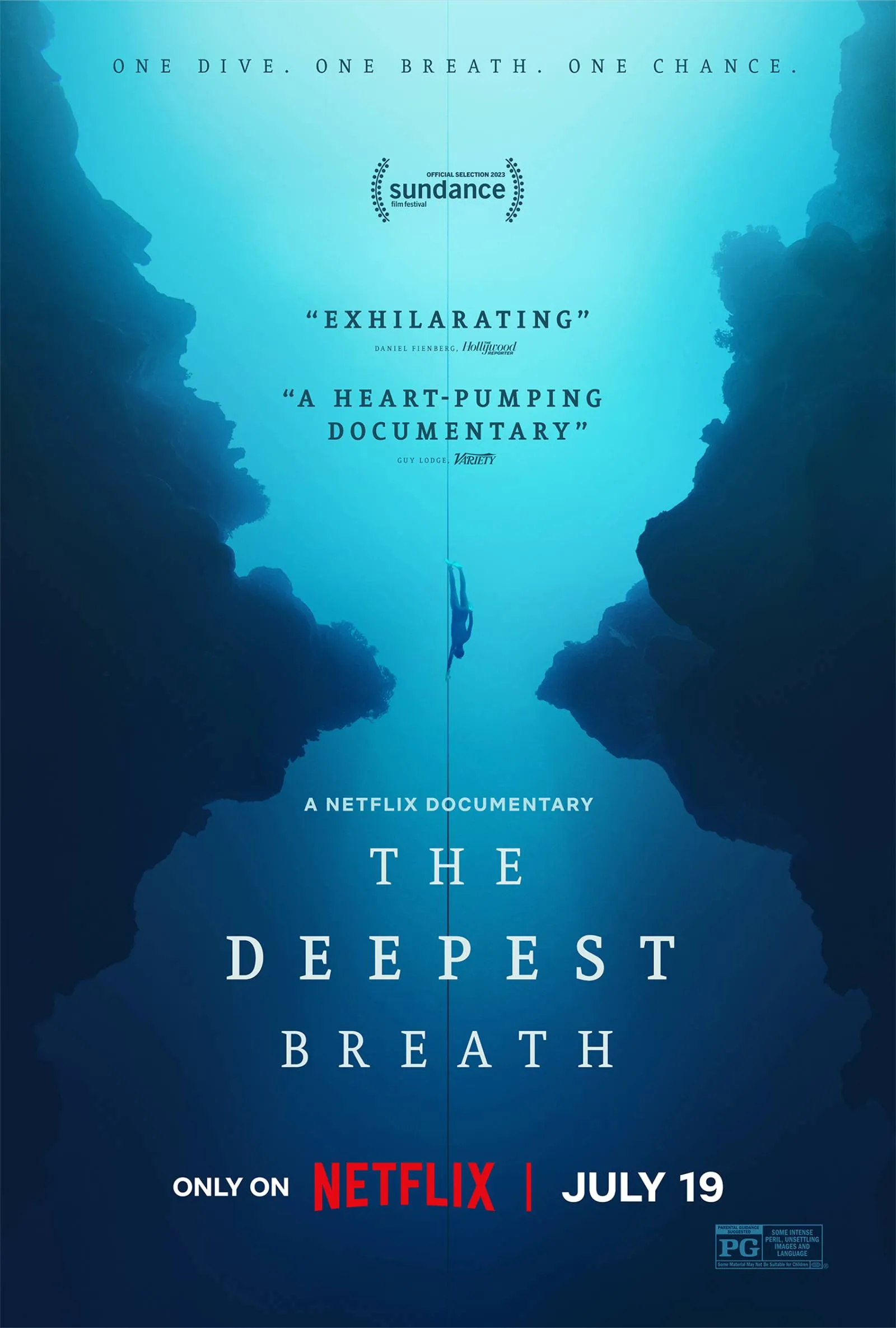 The Deepest Breath poster
