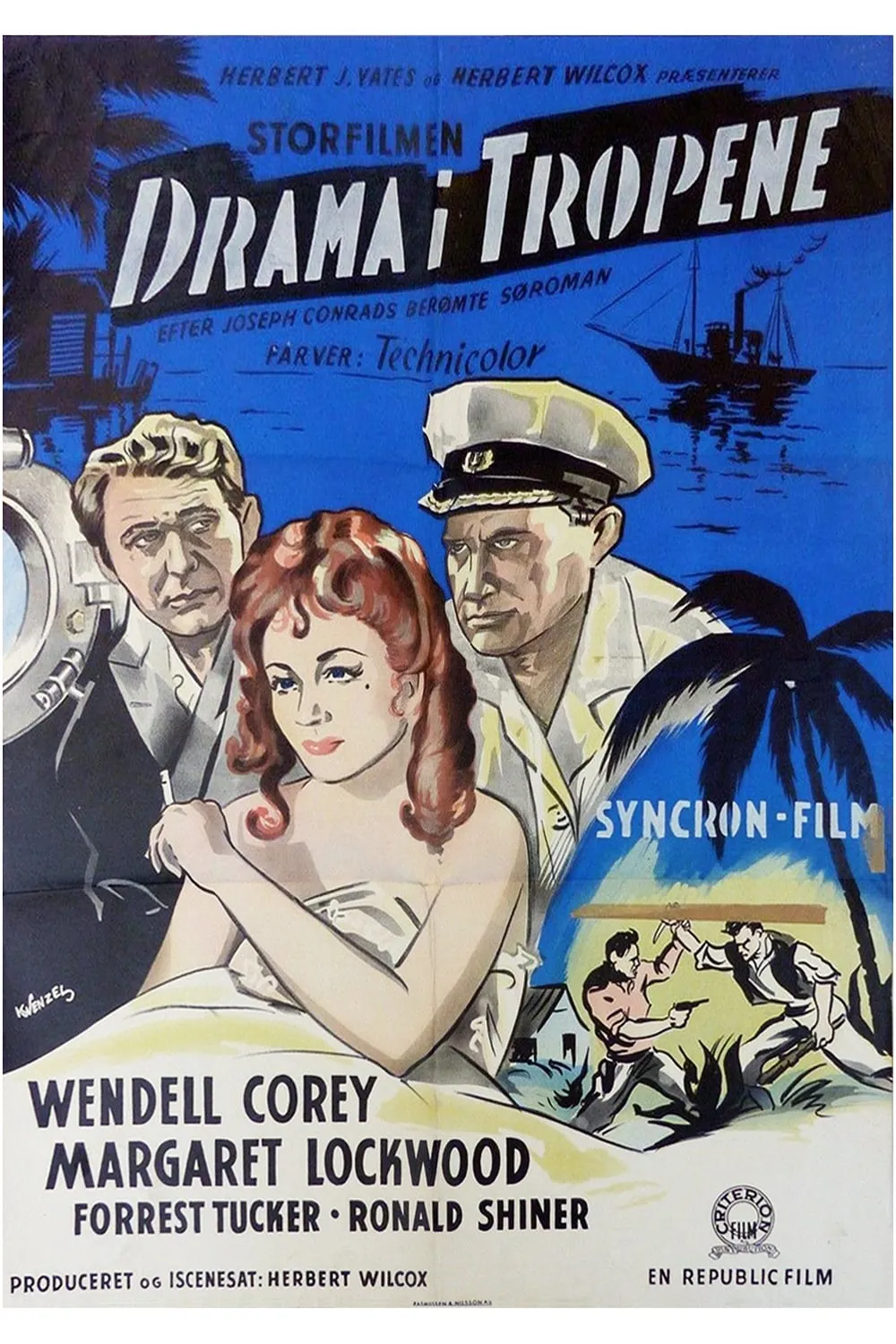 Laughing Anne poster