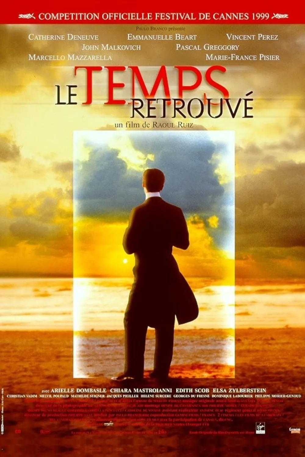 Le temps retrouvé poster