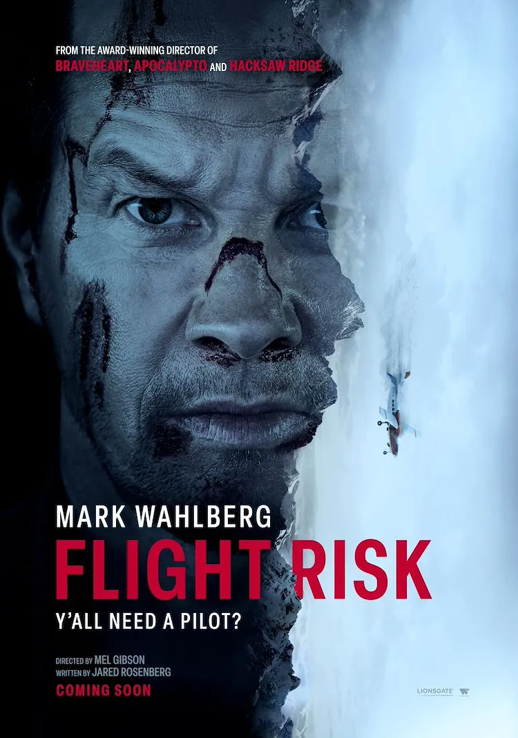 Flight Risk poster