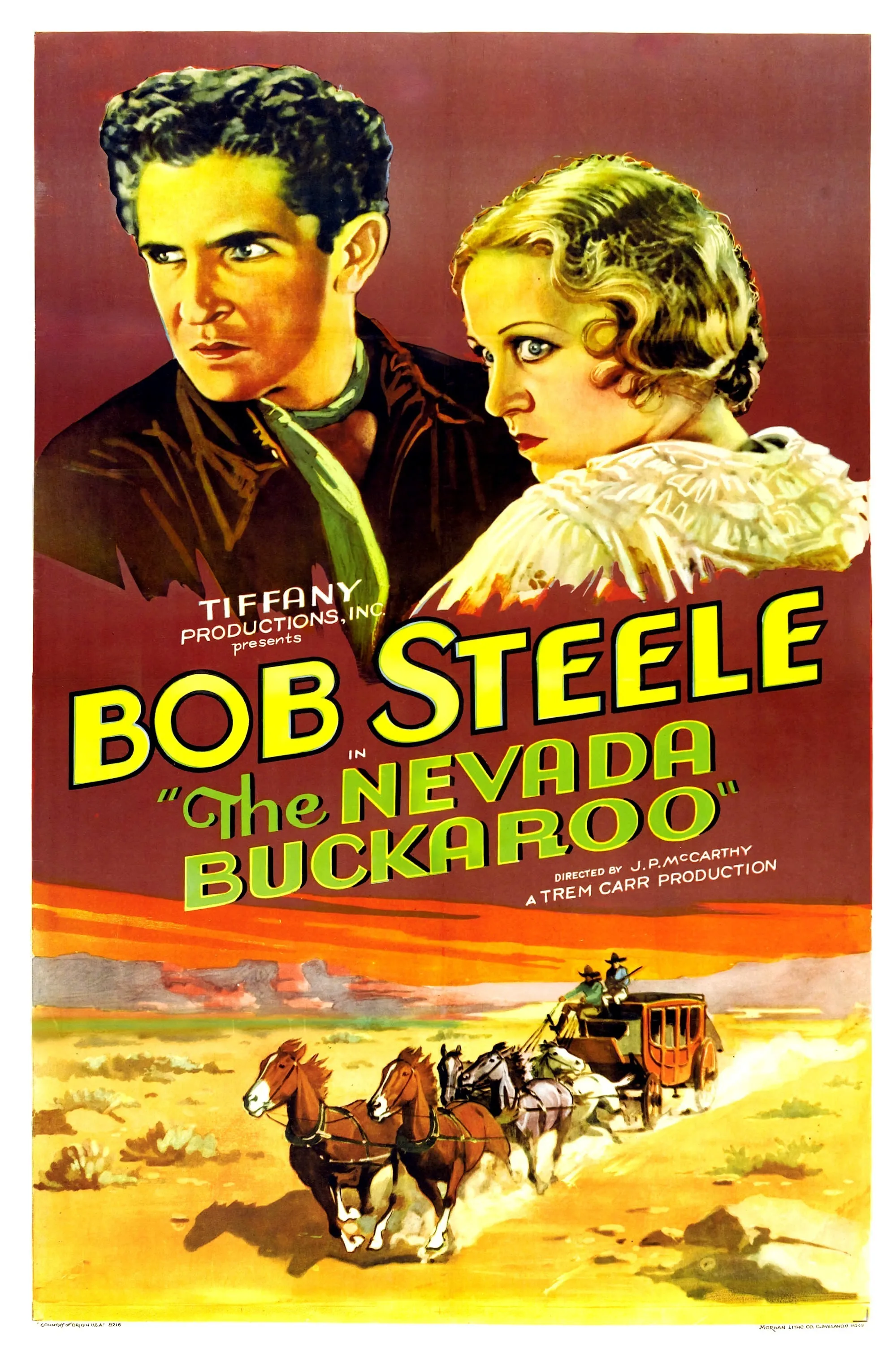 The Nevada Buckaroo poster
