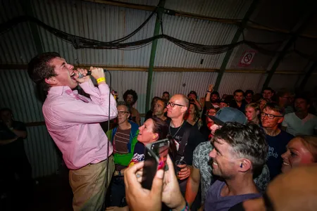 Shame op Lowlands 2017