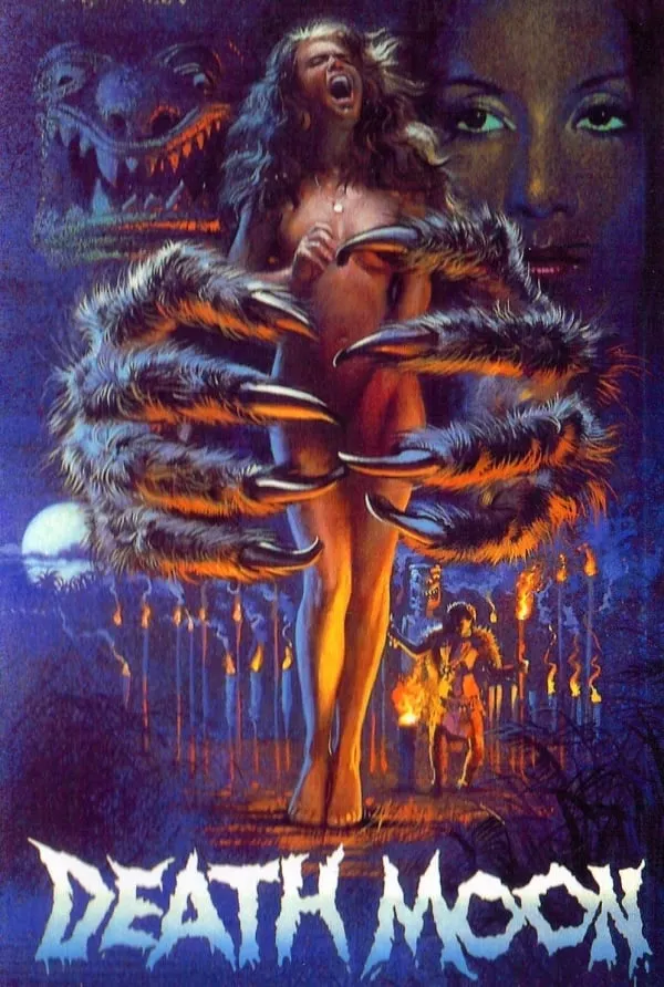 Death Moon poster