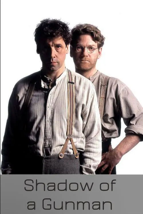 Shadow of A Gunman poster