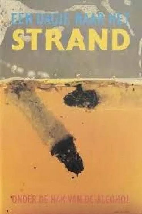 Een Dagje naar het strand poster