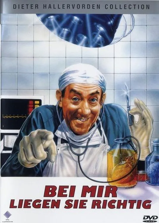 Bei mir liegen sie richtig poster