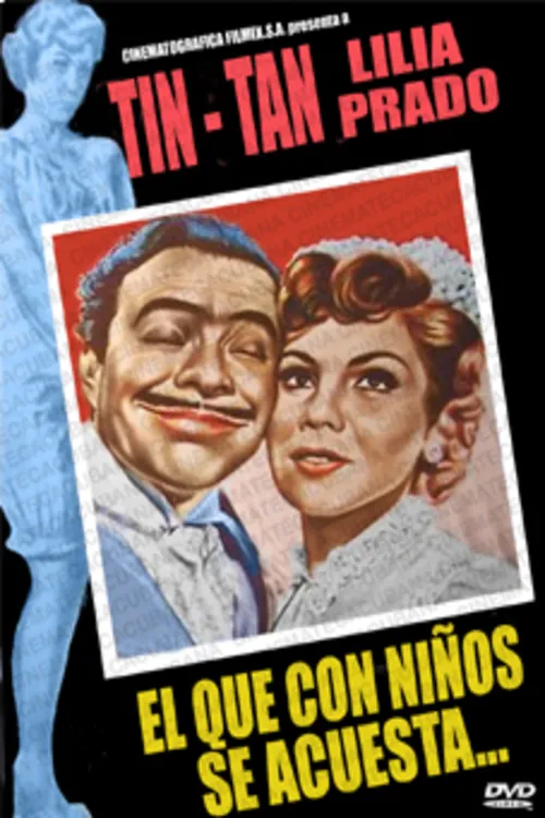 El que con niños se acuesta poster