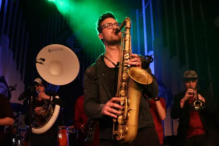 Valvetronic Brassband bij CBK ESNS 19