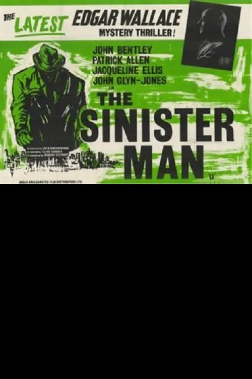 The Sinister Man poster