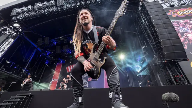 Five Finger Death Punch op Pinkpop 2017