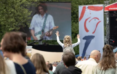 Bevrijdingsfestival Wageningen - Hoofdpodium