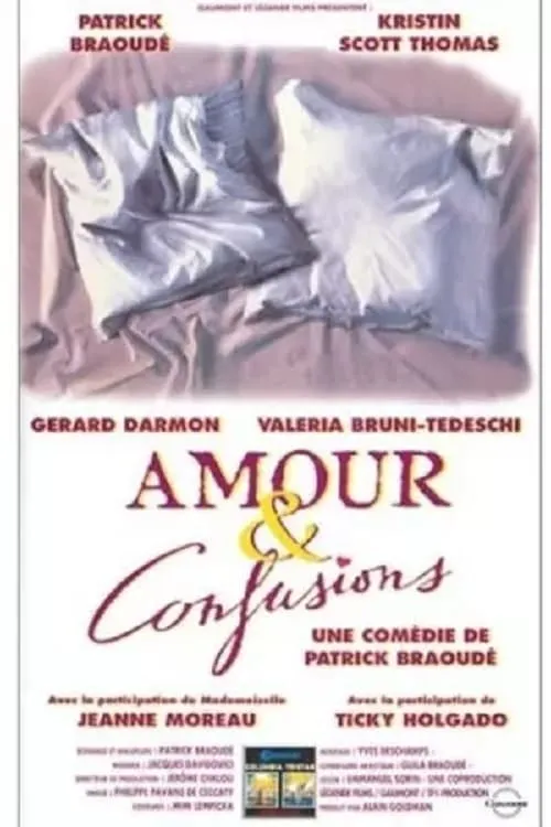 Amour & confusions poster