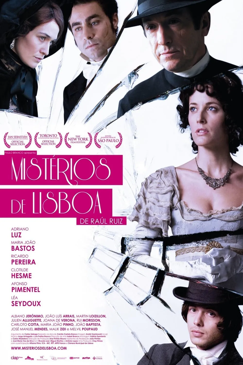 Mistérios de Lisboa poster