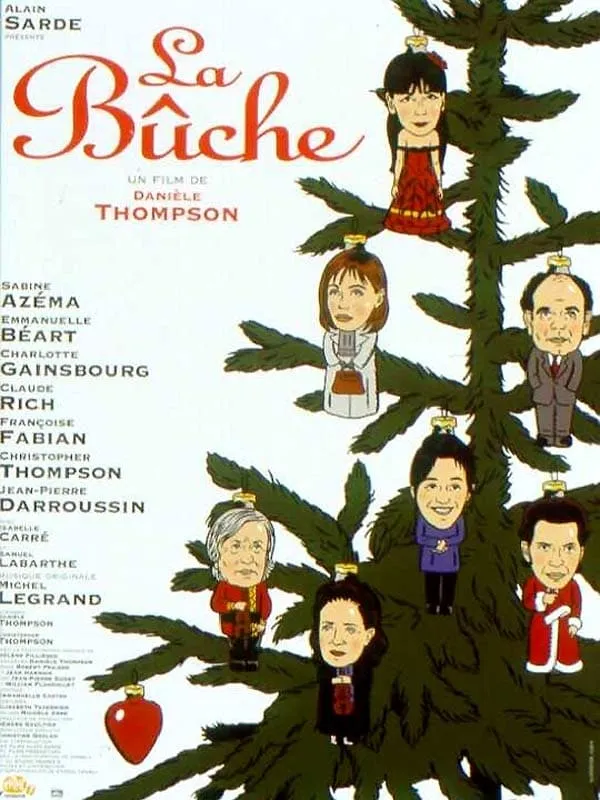 La bûche poster
