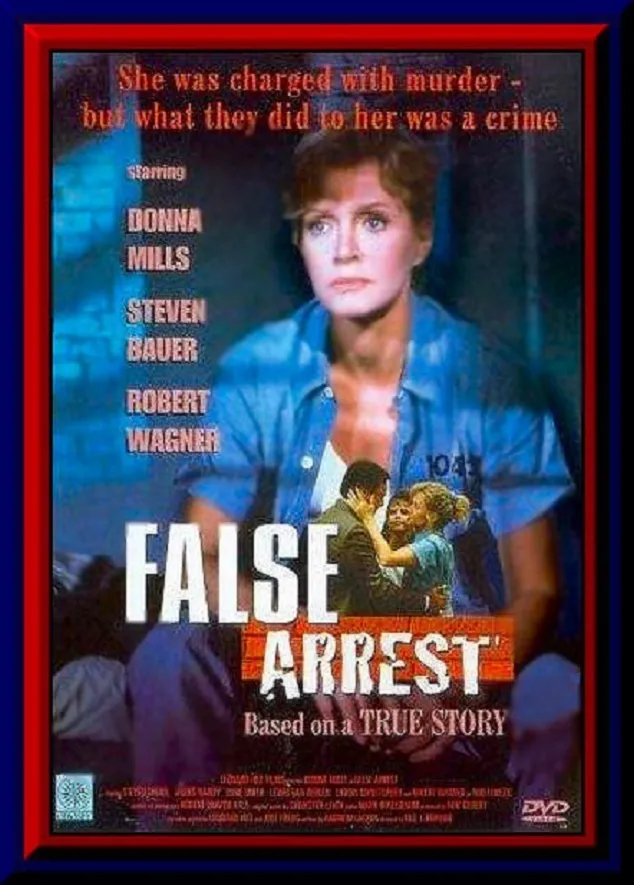 False arrest poster