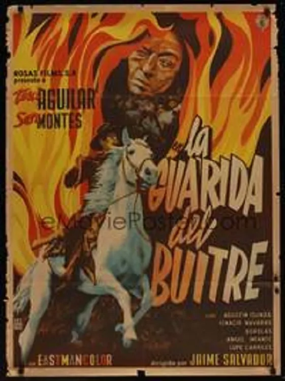 La Guarida del buitre poster